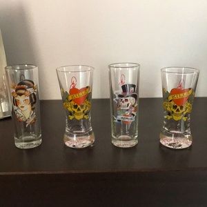 Shot glasses